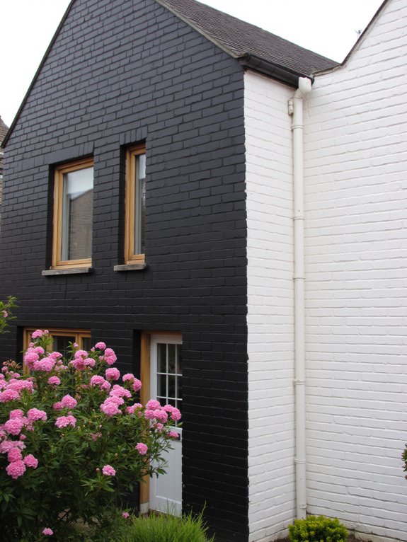 modern minimalism two tone style