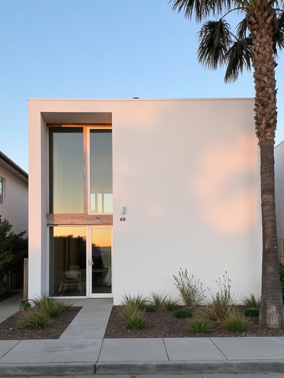 modern minimalist beach elegance