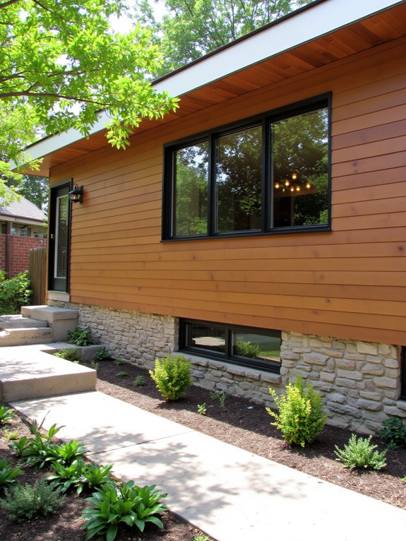 modern siding enhances curb appeal