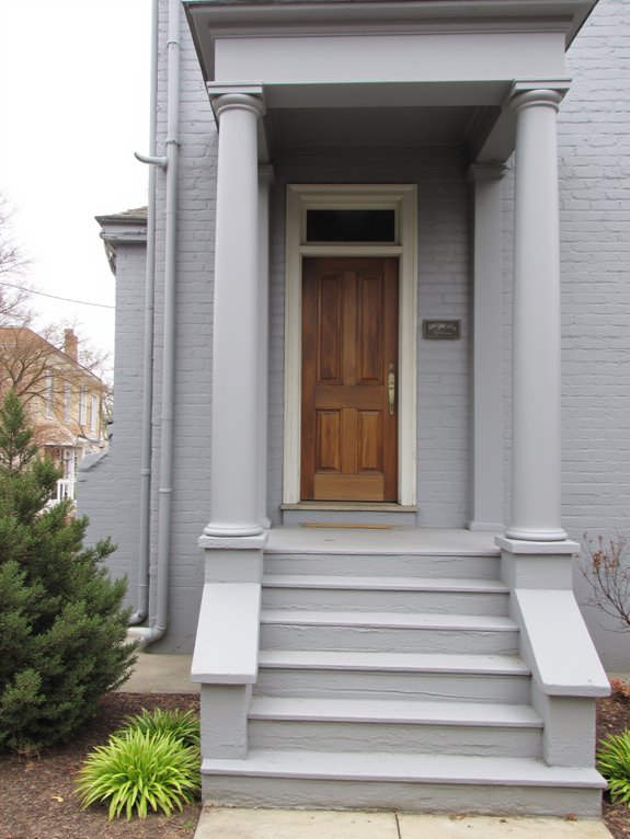 monochromatic elegance for exteriors