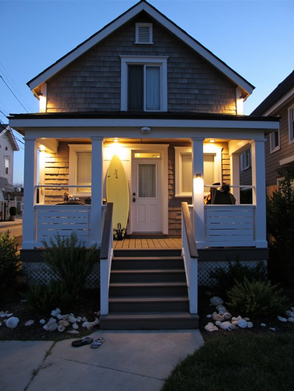 motion sensor lights enhance security