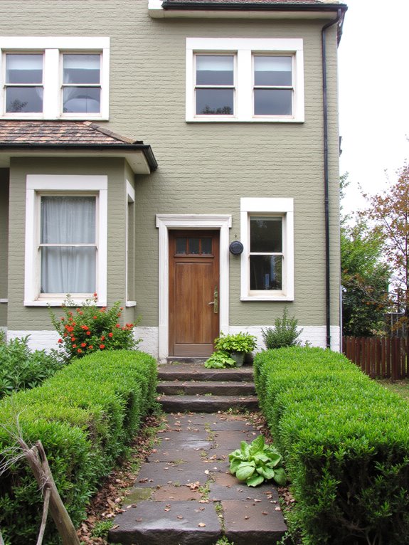 muted tones for tranquility