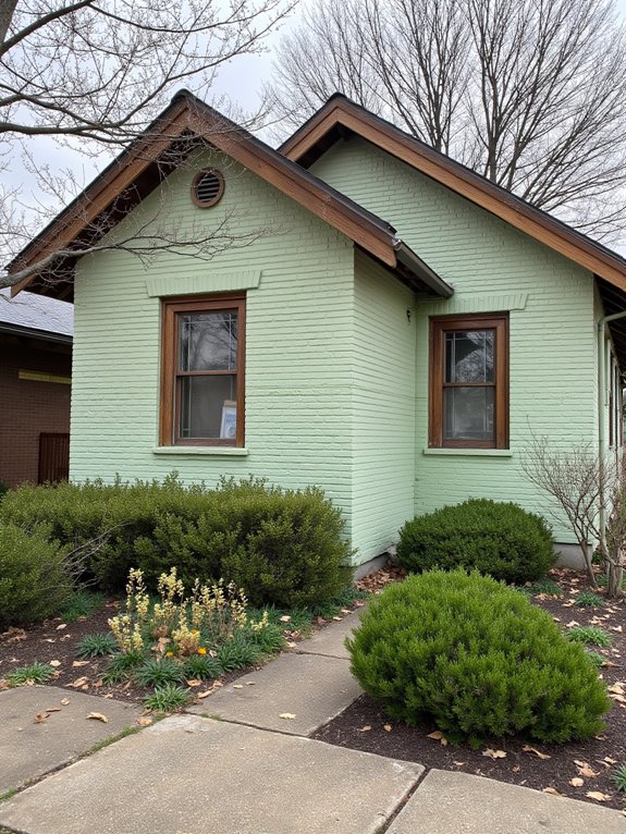 natural aesthetic with greenery