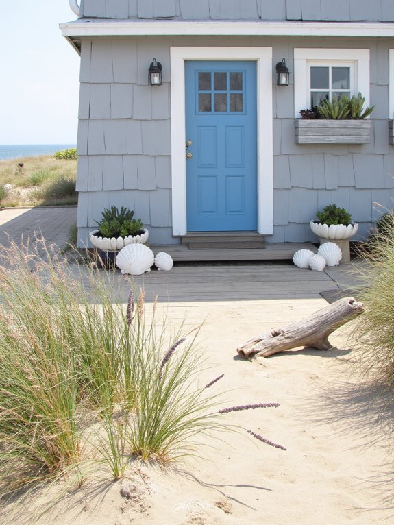 natural coastal decor integration