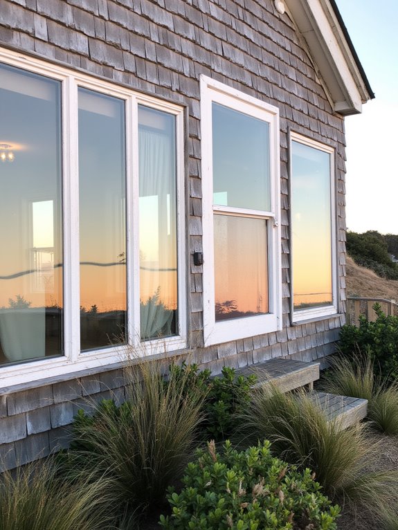 natural light and views