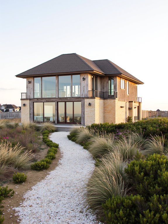 natural light coastal living