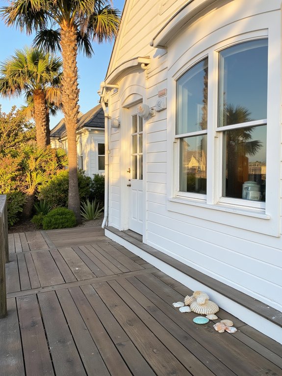 natural light enhances ambiance