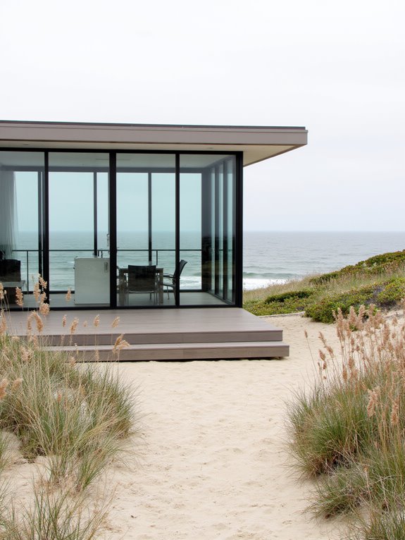 natural light stunning views