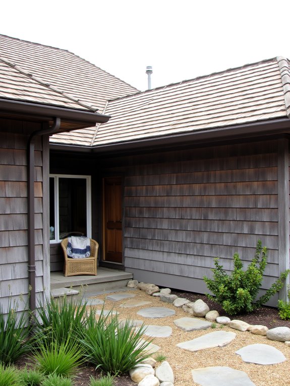 natural materials for authenticity