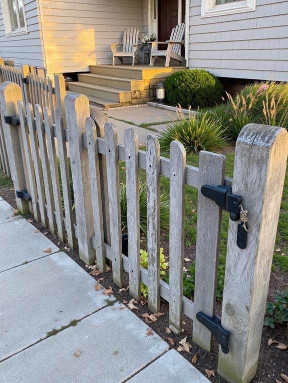 natural materials for privacy