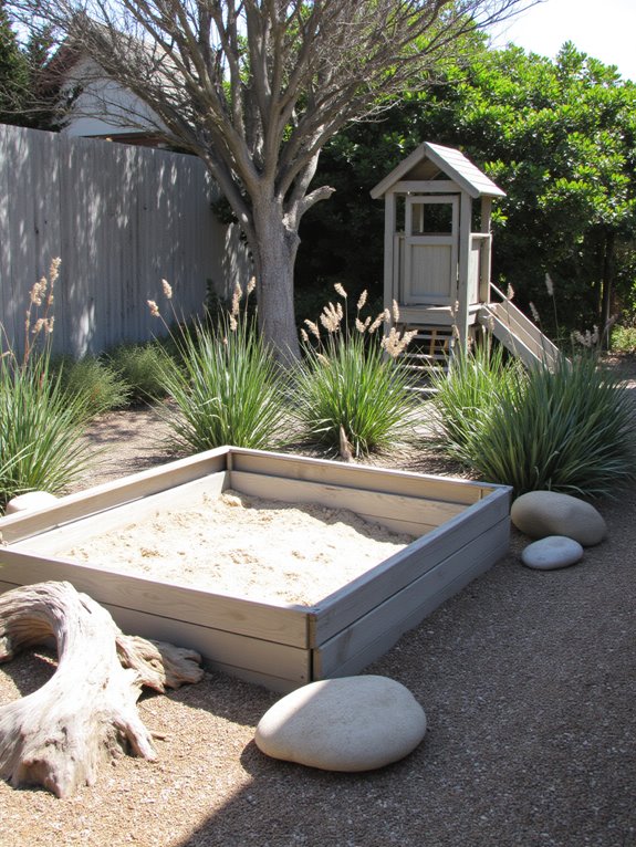 natural play area enhancements