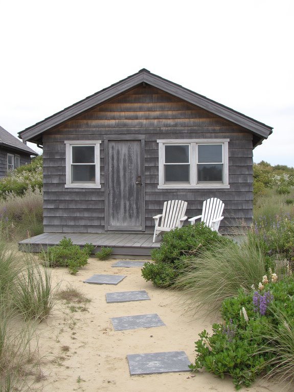 natural rustic beach house