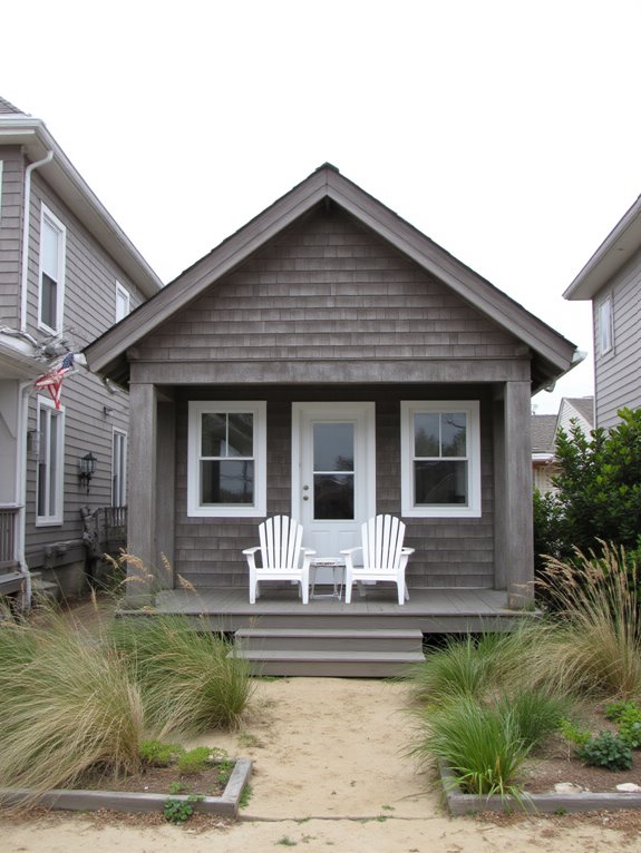 natural rustic coastal appeal