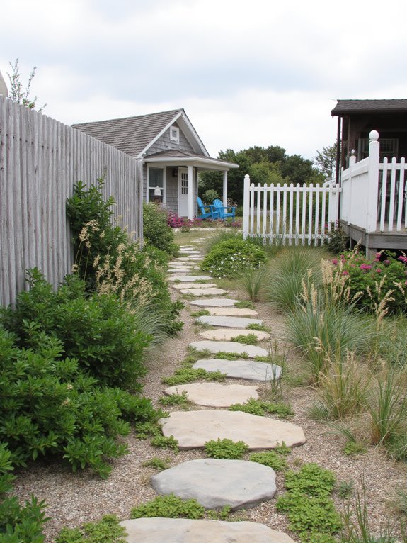 natural stone coastal pathways
