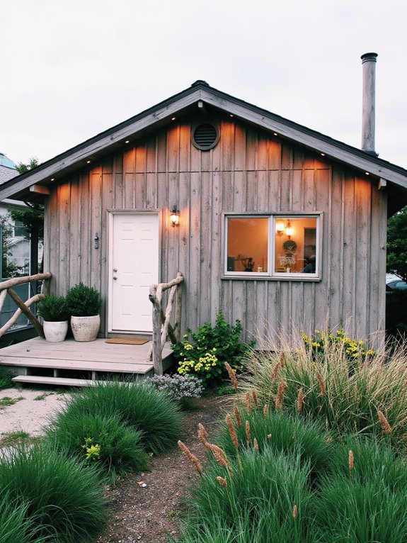 natural wood warmth enhances