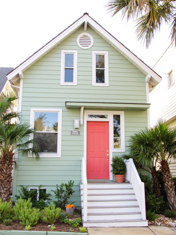 nature inspired beach color palette