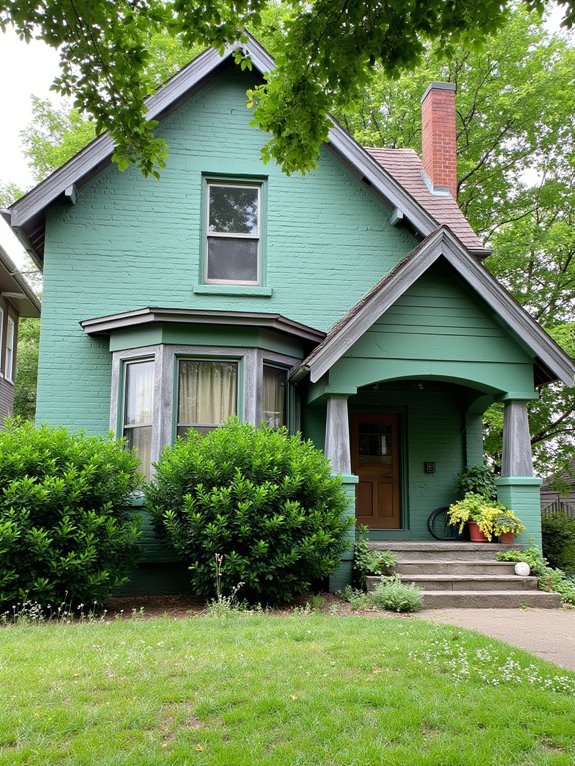 nature inspired green harmony