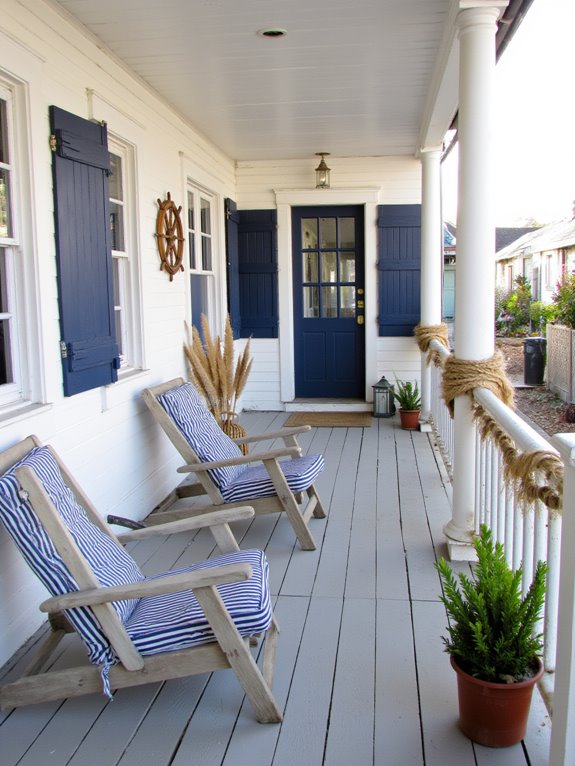 nautical balcony decor essentials