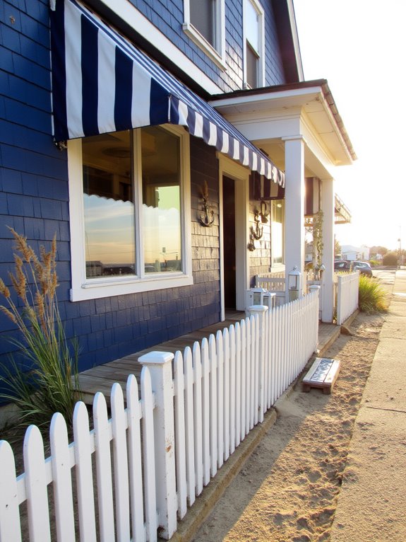 nautical charm and relaxation