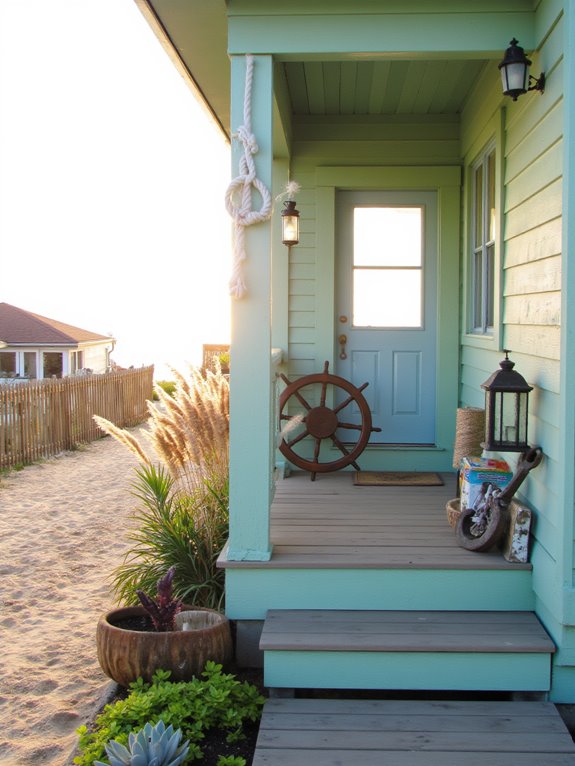 nautical charm in decor