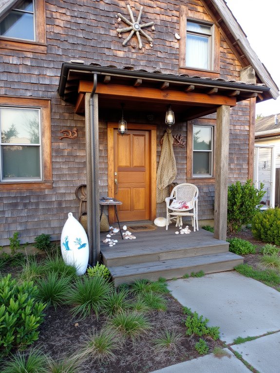 nautical charm in decor