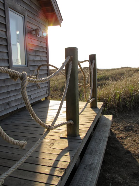 nautical charm with rusticity