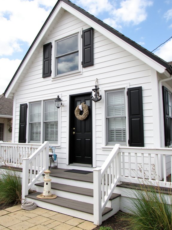 nautical coastal charm accents