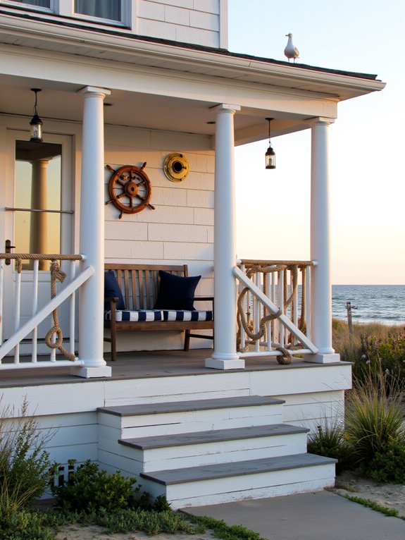 nautical coastal decor accents