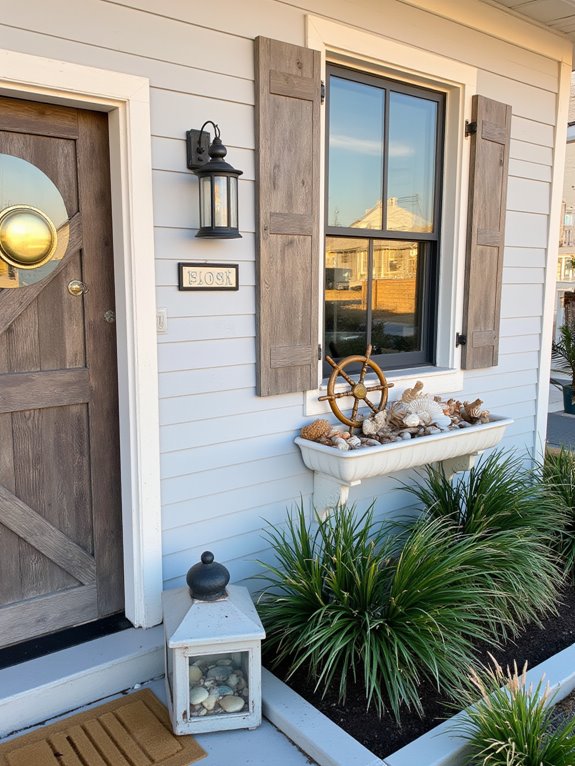 nautical coastal home decor