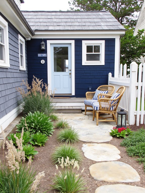 nautical colors for tranquility