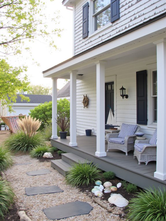 nautical decor for beach