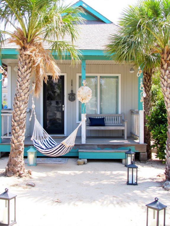 nautical decor for beach