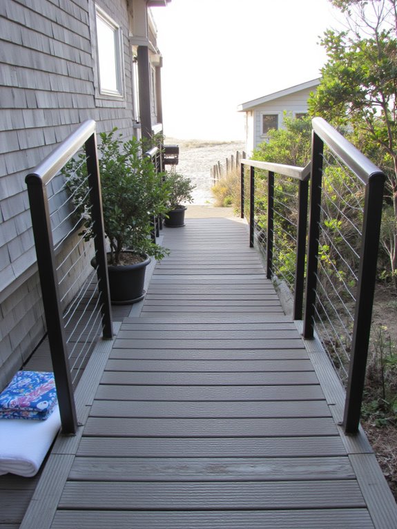 non slip surface options