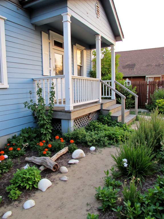 nostalgic vintage beach decor