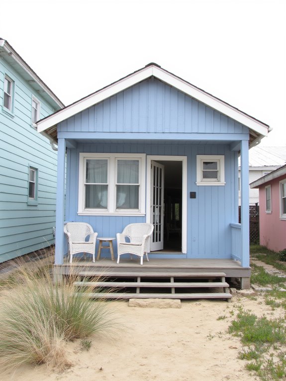 ocean inspired calming aesthetics