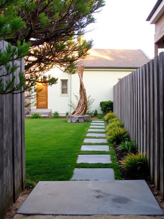 outdoor art enhances appeal