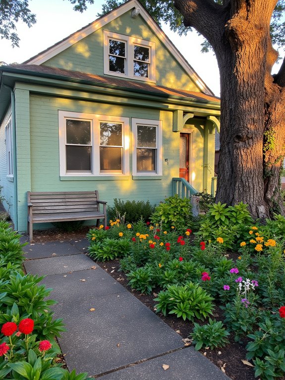 outdoor elements enhance aesthetics