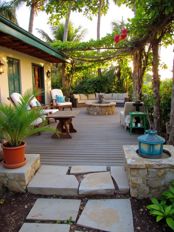 outdoor relaxation and connection