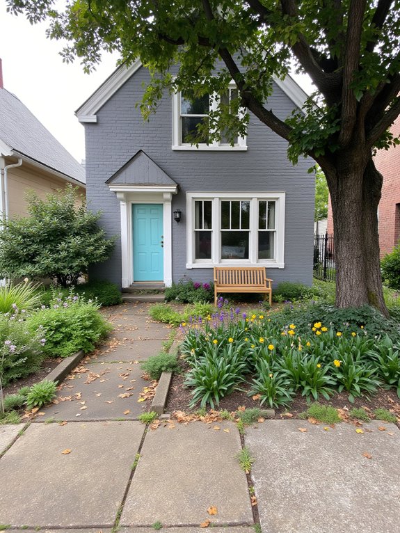 painted brick home care