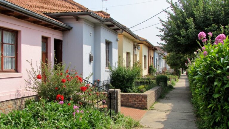 painted brick house exteriors