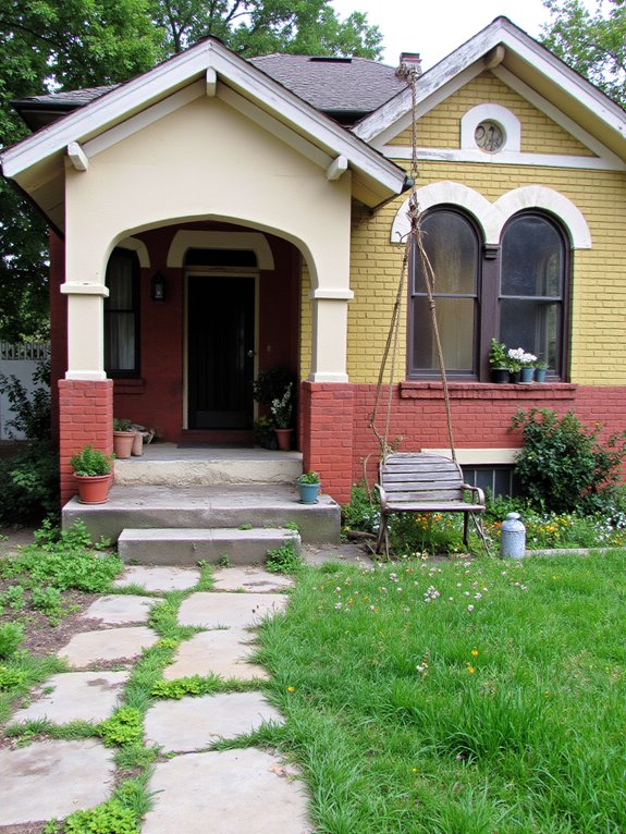 painted brick project tips