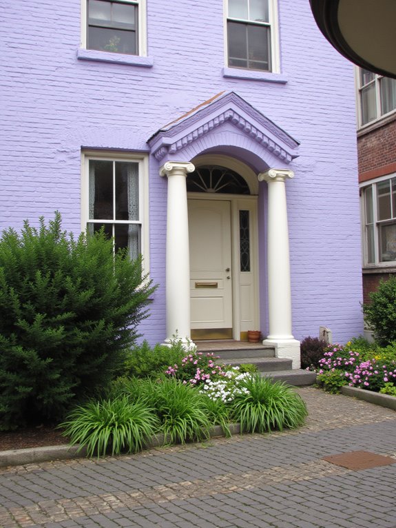 pastel colors and elegance