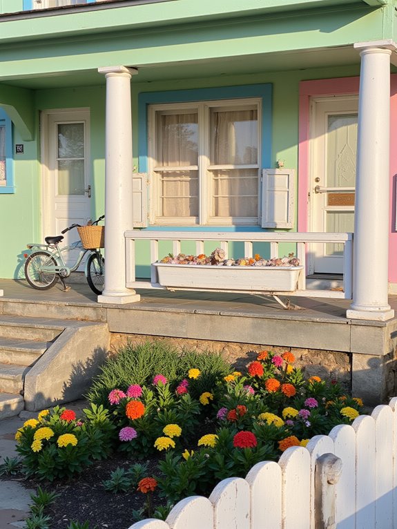 pastel colors brighten homes