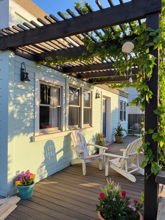 pergola for outdoor charm