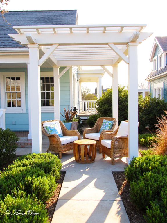 pergola for outdoor relaxation