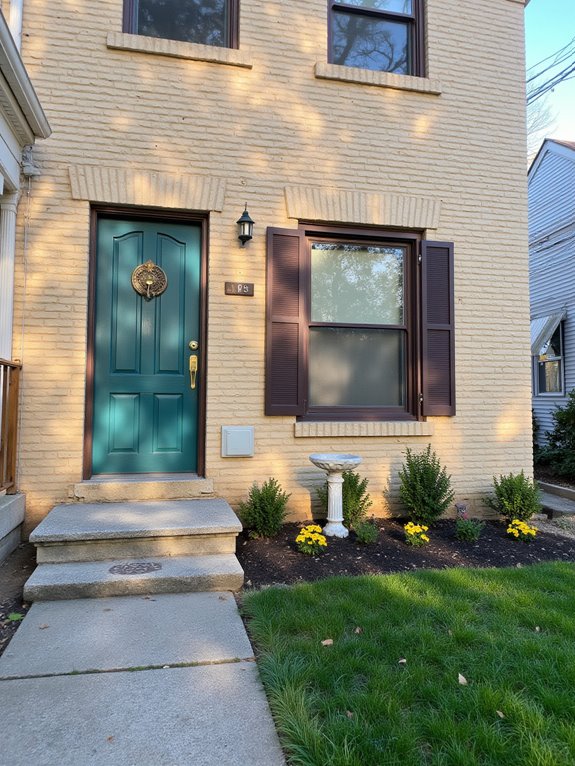 personalized exterior home decor