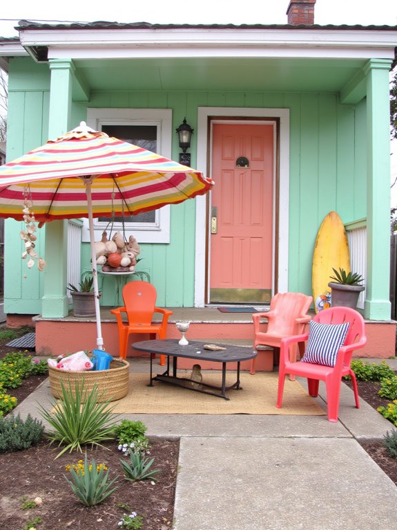 playful outdoor furniture designs