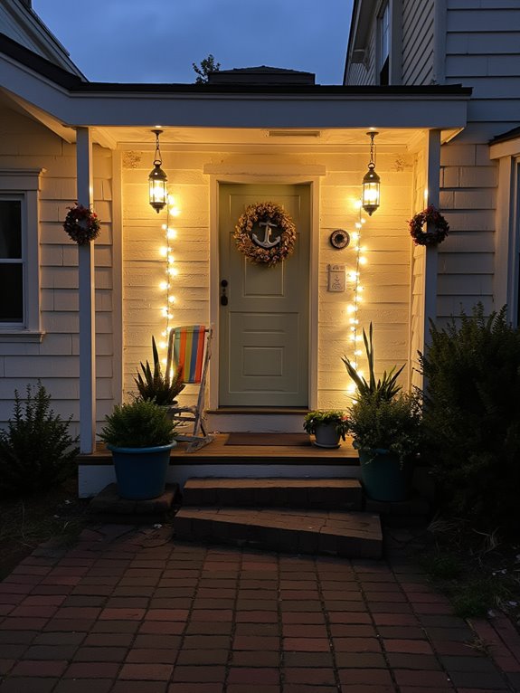 playful outdoor lighting vibes