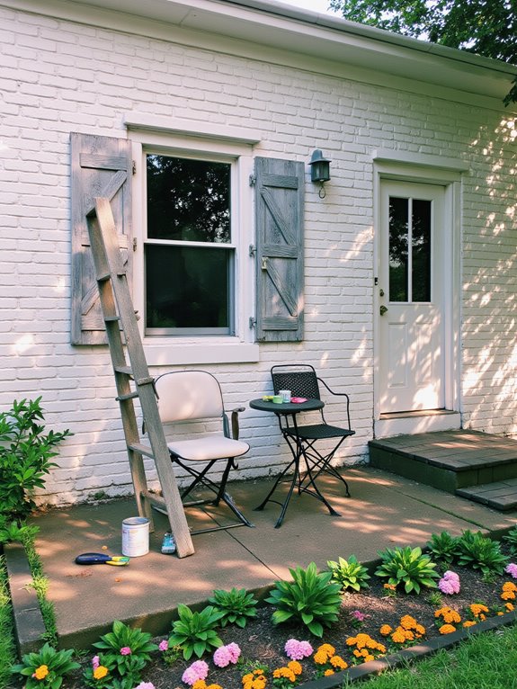 prepare tools and materials