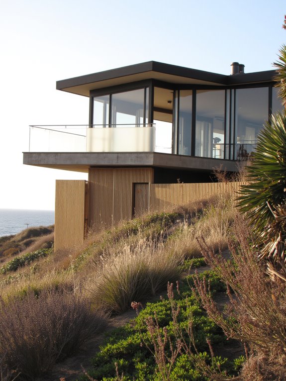 privacy in coastal designs